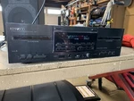 Kenwood 1050 Ct Double Cassette Deck Not Working. Fixed Price $25.00.