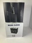 Rare Vintage Karlsson Table Book Clock Designer Sjoerd Van Heumen Box. Fixed Price $45.00.