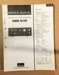 Sansui AU-819 Amplifier Service Manual *original*. Fixed Price $44.97.