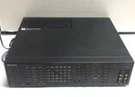 Sony SB-V3000 Video Audio Selector, Junk Item, Black, Faulty. Fixed Price $425.00.