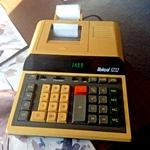 Vintage Ibico 1232 Electronic Calculator / Printer -needs Fresh Ink. Fixed Price $8.99.