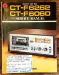 Pioneer CT-F6262 CT-F6060 Cassette Service Manual *original*. Fixed Price $19.97.