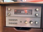 1958 Ampex Stereo Console Tube Preamp Amplifier. Fixed Price $2000.00.