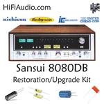 Sansui 8080DB Rebuild Restoration Capacitor Upgrade Kit Repair Filter. Fixed Price $195.00.