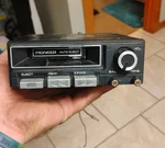 Vintage 1980'S Pioneer KP-272 Car Head Unit Cassette Player Untested. Fixed Price $22.00.