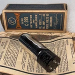 Rca Cunningham C-299 Type Short Pin Vacuum Tube Good Continuity. Fixed Price $40.00.