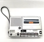 Good Sony TC-1100 Portable Cassette Recorder Silver Vintage Retro Jp. Fixed Price $199.58.