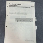 Harman Kardon PM635 Tech Manual Original W/schematics, Diagrams, Part List. Fixed Price $21.99.