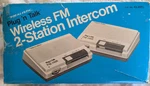 Realistic 43-207C Wireless Intercom. Fixed Price $24.00.