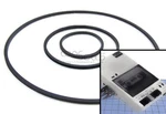 Tandy / Radio Shack CCR-82 Computer Cassette 3 Piece Belt Kit. Fixed Price $13.99.