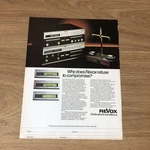 GRAM100 Magazine Advert 11X8 Revox B251 Integrated Amplifier. Fixed Price $12.10.