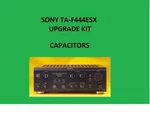 Stereo Amplifier Sony TA-F444ESX Repair Kit All Capacitors. Fixed Price $71.00.