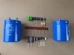 Soundcraftsmen PCR800 Complete Recap Kit High-quality Rebuild Main Filters. Fixed Price $150.00.