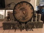Silvertone Radio Chassis Came Out Of Model 4587 11 Tube Untested Console , Used. Fixed Price $50.00.