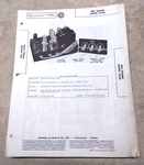 Bell Sound 2122R Tube Amp & Remote Schematic Parts Locator Sams Photofacts 76/7. Fixed Price $8.90.
