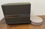 Sears Duall Eight Multispeed/multidirection Movie Projector Model 584-92570. Fixed Price $59.29.