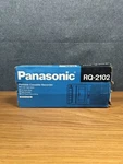 Panasonic RQ-2102 Portable Cassette Recorder (open Box). Fixed Price $124.99.