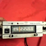 Vintage Realistic Radioshack Am/fm/tape Stereo Deck 12-1880B. Fixed Price $79.00.