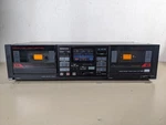 Sansui Stereo Double Cassette Deck D-75BW Powers Vintage (read Description). Fixed Price $37.95.
