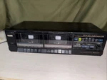 Teac W-305 Stereo Double Cassette Deck Is Parts/repair Powers On. Fixed Price $35.00.