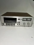 Vintage Fisher Stereo Tape Cassette Deck CD-4020 Not Tested, For Parts Repair. Fixed Price $44.59.