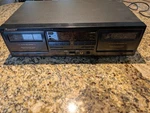 Pioneer CT-W606DR Double Cassette Deck Digital Upgraded To CT-W616DR. Fixed Price $429.00.