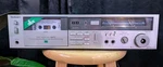 Technics Dbx Stereo Cassette Deck RS-M227X Works Missing One Knob Cover. Fixed Price $84.15.