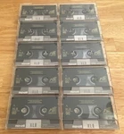 Lot Of 10 Maxell Xl Ii 90 High Bias Used Recordable Cassette Tapes. Fixed Price $32.95.