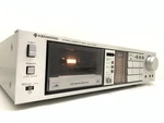 Kenwood Kx 90R Stereo Cassette Tape Deck Autoreverse Vintage 1985 Work Good Look. Fixed Price $396.81.