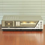 Denon DR-F6 Cassette Tape Deck Vintage Audio Tested Working From Japan Used. Fixed Price $396.99.