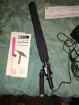 Dak Super Directional Shotgun Microphone Model UEM-83R Made In Japan. Fixed Price $24.00.