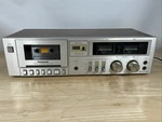 Vtg Panasonic RS-635 Stereo Cassette Deck Player Woodgrain Finish Untested. Fixed Price $45.00.