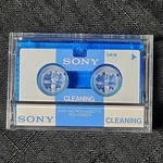 Sony Microcassette Cleaning 0.8M For Microrecorder Tape CM-1KA. Fixed Price $9.99.