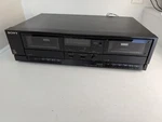 Sony TC-W311 Dual Cassette Deck Stereo Tape Player Recorder. Fixed Price $68.00.
