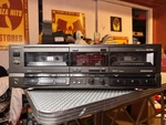 Technics RS-TR355 Dual Cassette Deck Hifi Stereo Tape Recorder ( Parts Only ). Fixed Price $15.00.