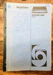 B&o Bang Olufsen Beocord 5000 Type 4716 Cassette Service Manual *original*. Fixed Price $29.97.