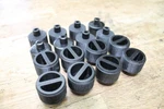 One New Jbl 6215 6230 6260 6290 Amplifier Knobs - 100% Guaranteed Satisfaction. Fixed Price $24.00.