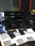 Onkyo A-RV400 AMPLIFIER,T-4120 TUNER,DX-1700 Disc Player. Manuals + Remotes. Vgc. Fixed Price $255.18.