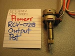Pioneer RCV-028 Output Pot CT-F8282 CT-F8080 Cassette Deck. Fixed Price $8.98.