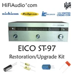 Eico ST-97 Restoration Recap Repair Service Rebuild Kit Fix Capacitor. Fixed Price $135.00.