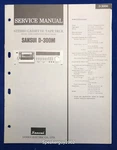 Original Sansui D-300M / Cassette Deck Service Manual. Fixed Price $14.95.