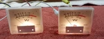Teac A-107 A-105 Cassette Deck Meters. Fixed Price $25.00.