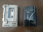 Toshiba KT-4018 & Panasonic RQ-J6 Portable Cassette Player Vintage Lot For Parts. Fixed Price $28.00.