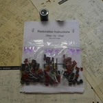 Kenwood KA-4002 Rebuild Restoration Recap Service Kit Repair Capacitor. Fixed Price $145.00.
