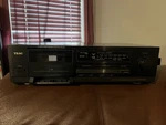 Teac V-285CHX Audio Cassette Deck As-is For Parts Repair. Fixed Price $30.00.