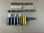 Nad 3240PE Amplifier Recap Kit Complete Set. Fixed Price $60.00.