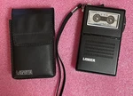 Lanier MS-105 Micro Cassette Tape Voice Recorder Handheld Black W/ Case, Is. Fixed Price $9.99.