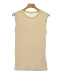 Deuxieme Classe Tank Tops Beige (approx. M) 2200689214042. Fixed Price $62.00.