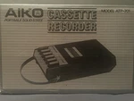 Vintage Aiko ATP-701 Japan Solid State Cassette Recorder. Fixed Price $50.50.