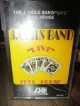 1972 The J. Geils Band Live Full House Cassette Atlantic Cs 7241 Vg+. Fixed Price $7.99.